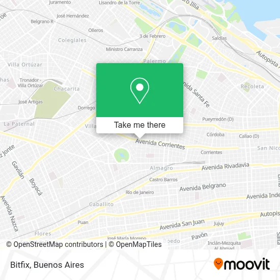 Bitfix map