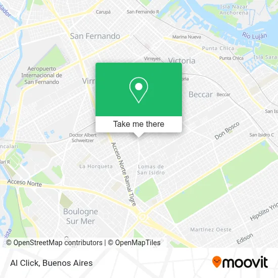 Al Click map
