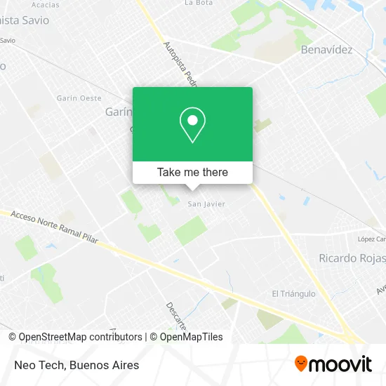 Neo Tech map