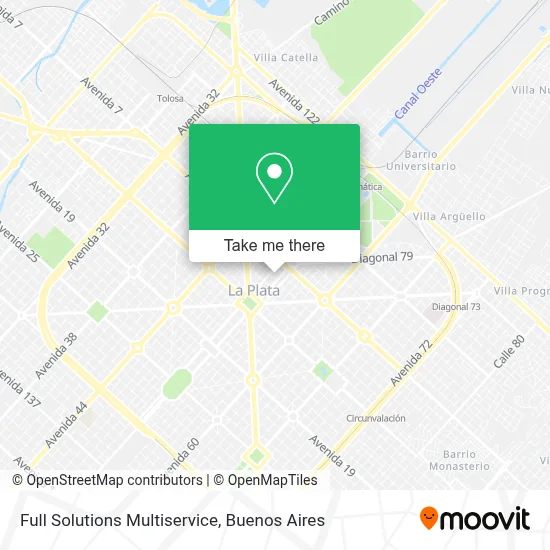 Full Solutions Multiservice map