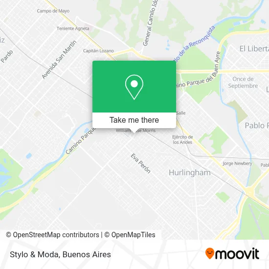 Stylo & Moda map