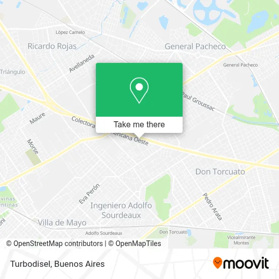 Turbodisel map