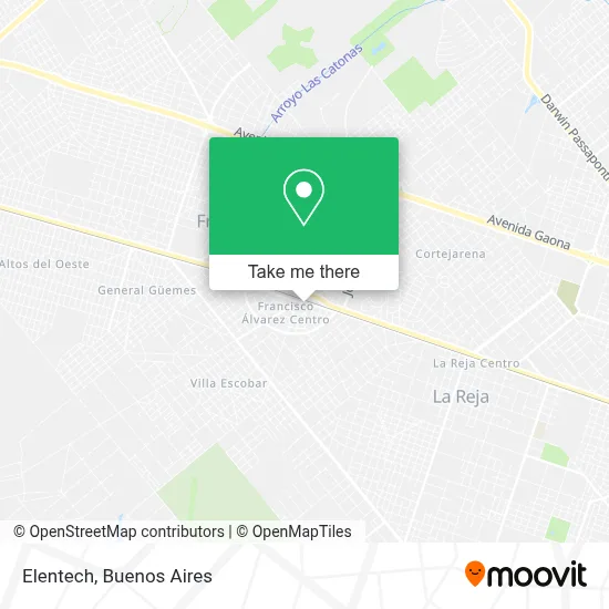 Elentech map