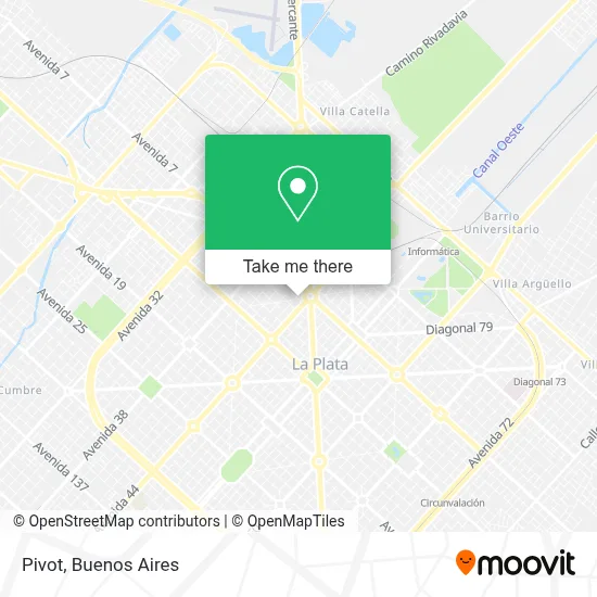 Pivot map