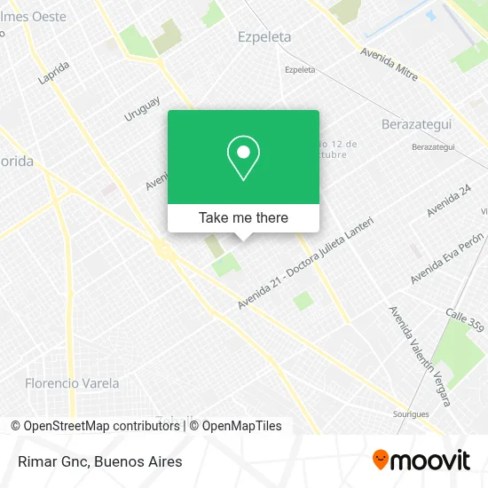 Rimar Gnc map
