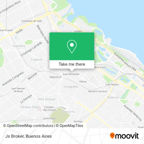 Js Broker map