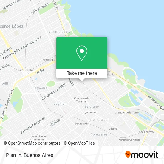 Plan In map