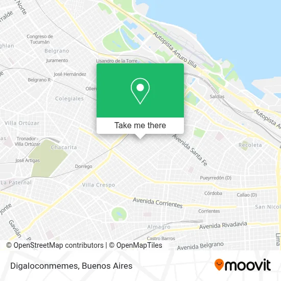 Digaloconmemes map