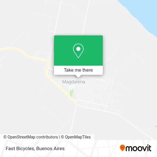 Fast Bicycles map