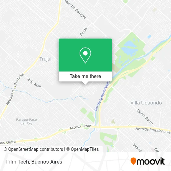 Film Tech map