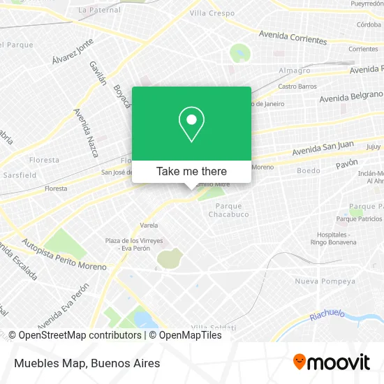 Muebles Map map