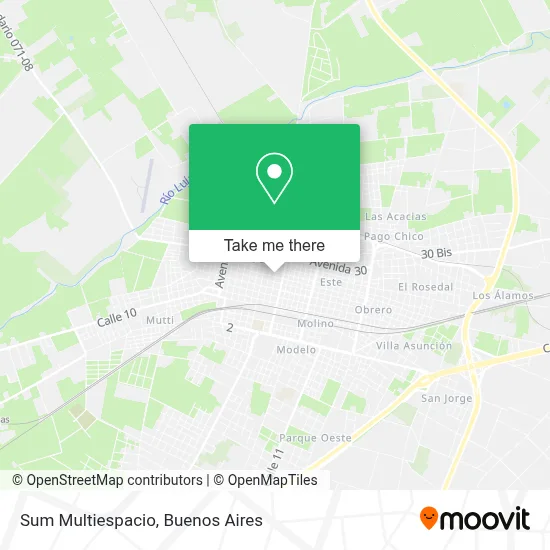 Sum Multiespacio map