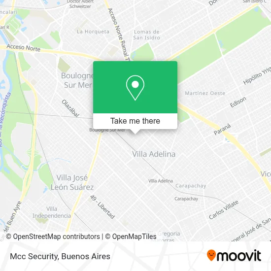 Mcc Security map