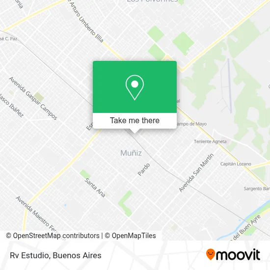 Rv Estudio map