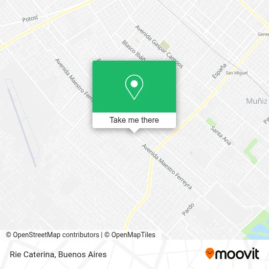 Rie Caterina map