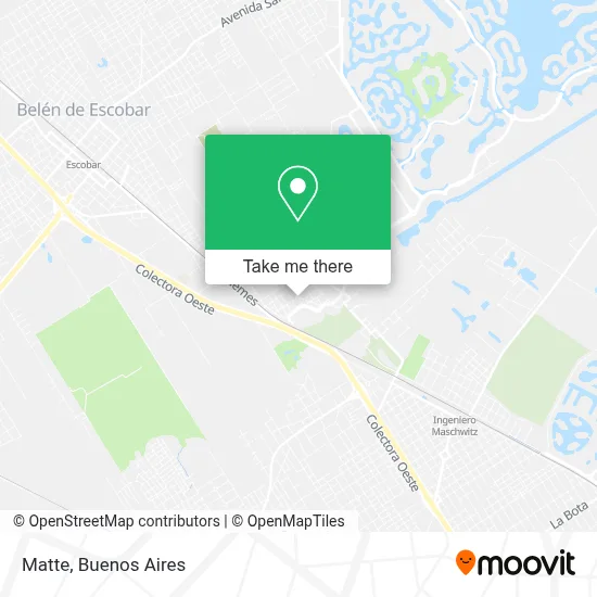 Matte map
