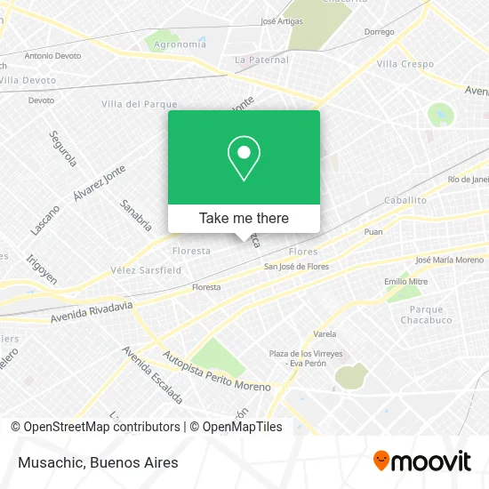 Musachic map