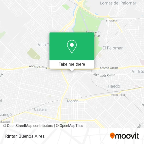 Rintar map