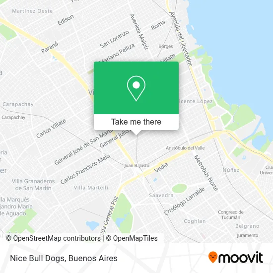 Nice Bull Dogs map