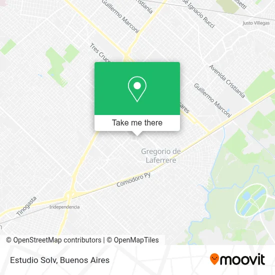 Estudio Solv map
