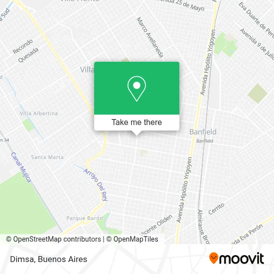 Dimsa map