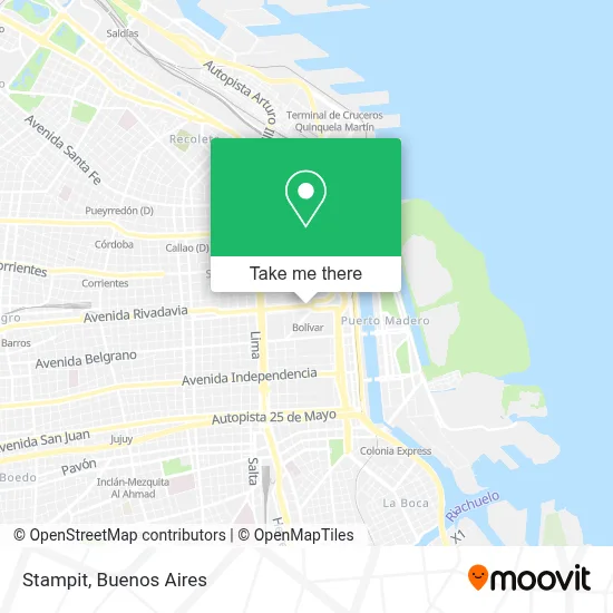 Stampit map