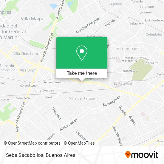 Seba Sacabollos map