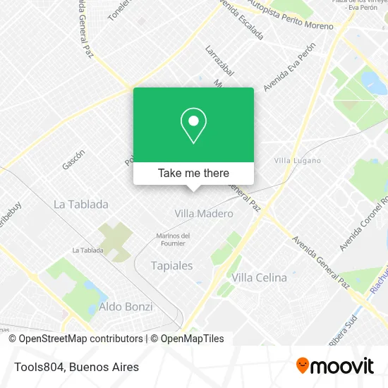 Tools804 map