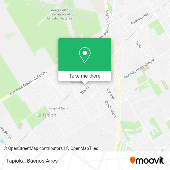 Tapioka map