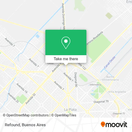Refound map