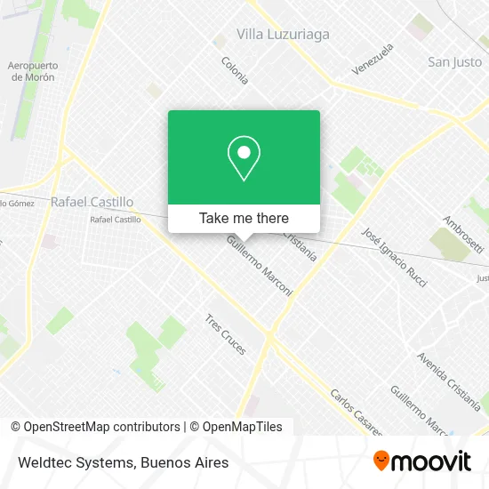 Weldtec Systems map