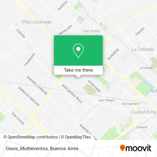 Oasis_Multieventos map