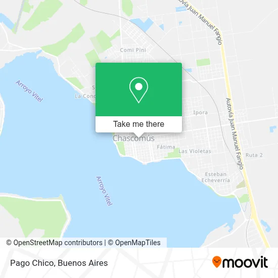 Pago Chico map