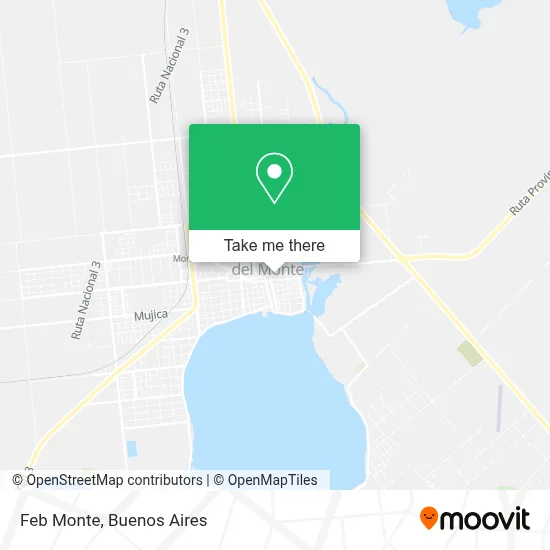 Feb Monte map