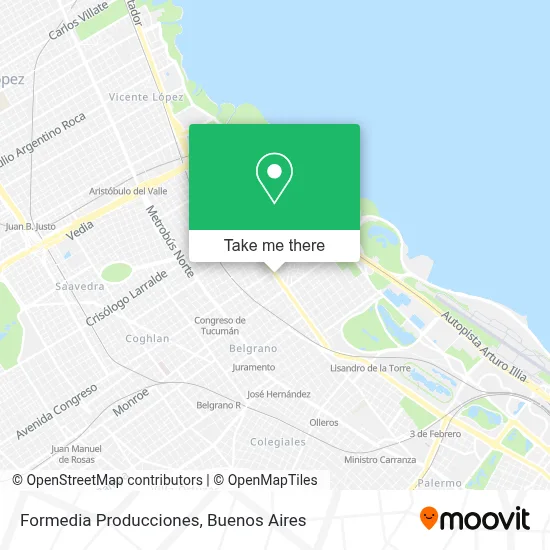 Formedia Producciones map