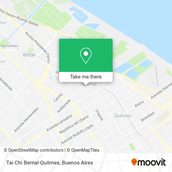 Tai Chi Bernal-Quilmes map