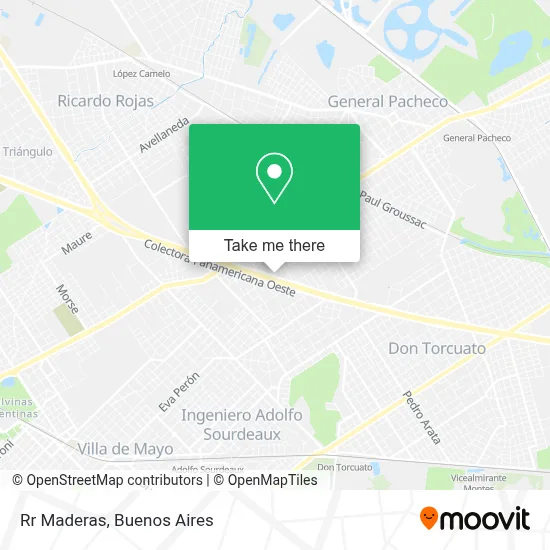 Rr Maderas map