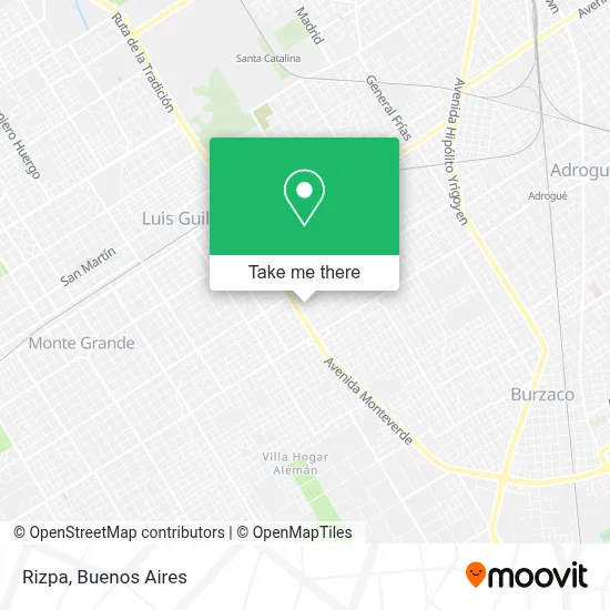 Rizpa map