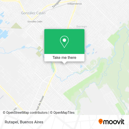 Rutapel map