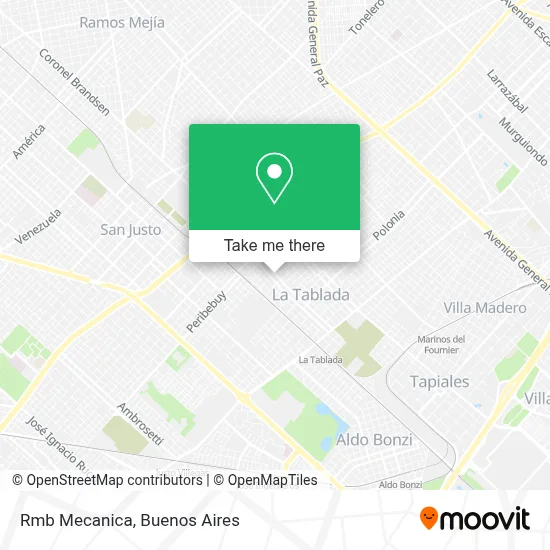 Rmb Mecanica map
