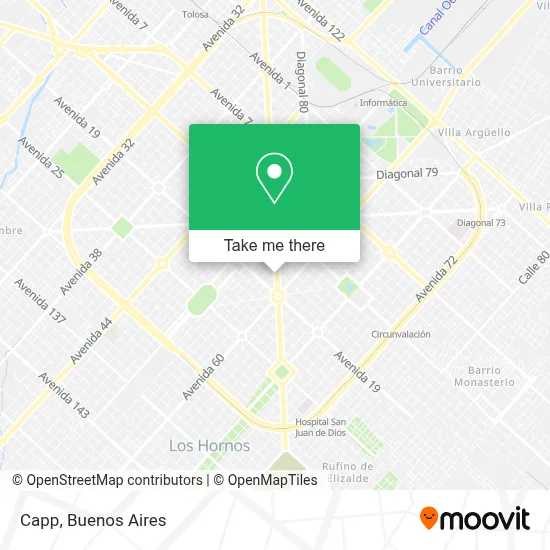 Capp map