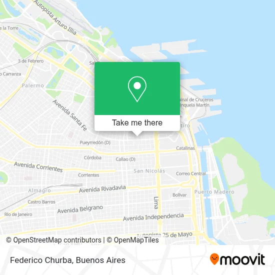 Federico Churba map