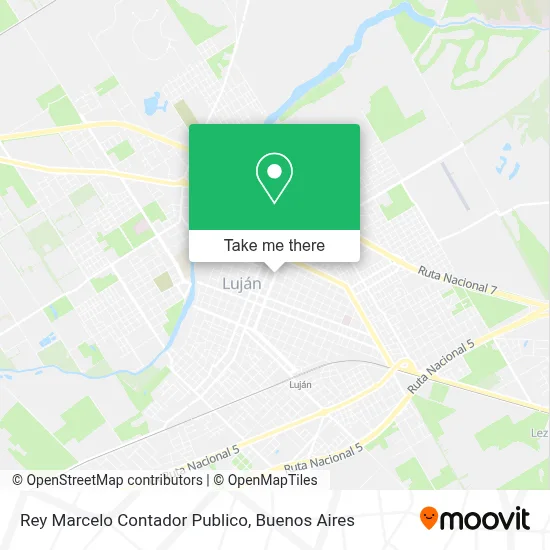 Rey Marcelo Contador Publico map