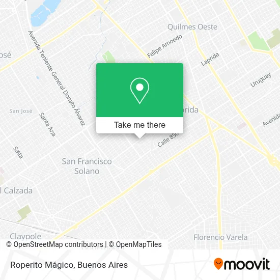 Roperito Mágico map