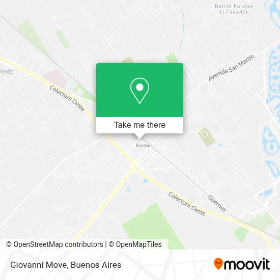 Giovanni Move map
