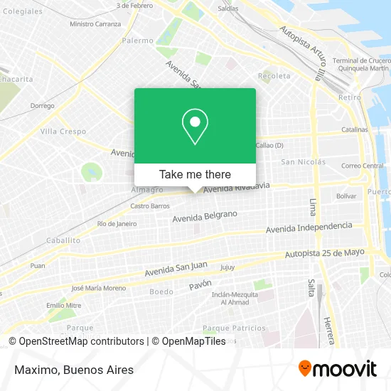 Maximo map