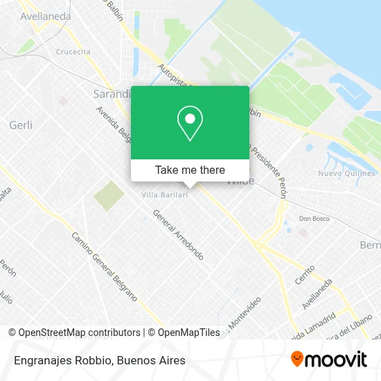 Engranajes Robbio map