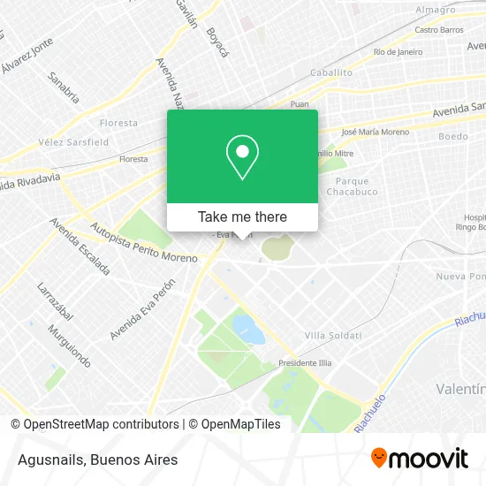 Agusnails map
