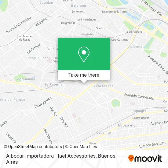 Albocar Importadora - Iael Accessories map