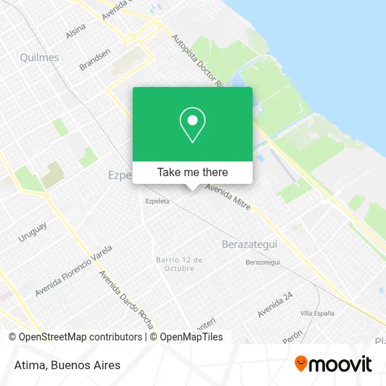 Atima map